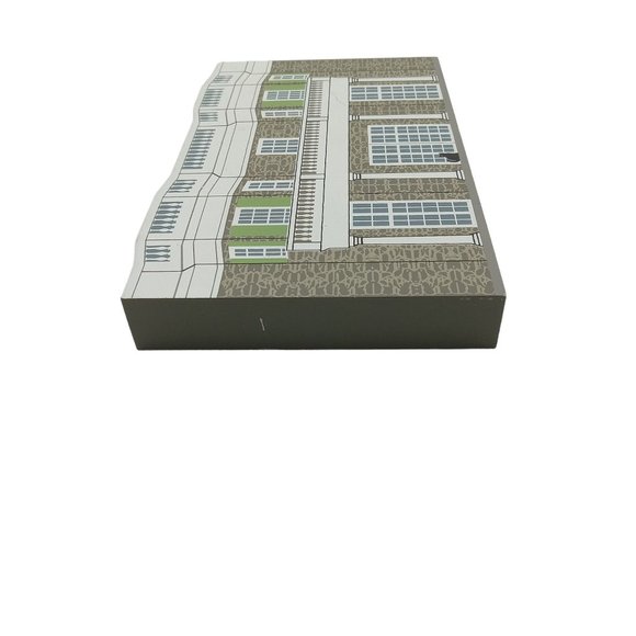 Cat's Meow Village Eleanor Roosevelt Hyde Park New York Signed Faline 95 - Picture 3 of 8